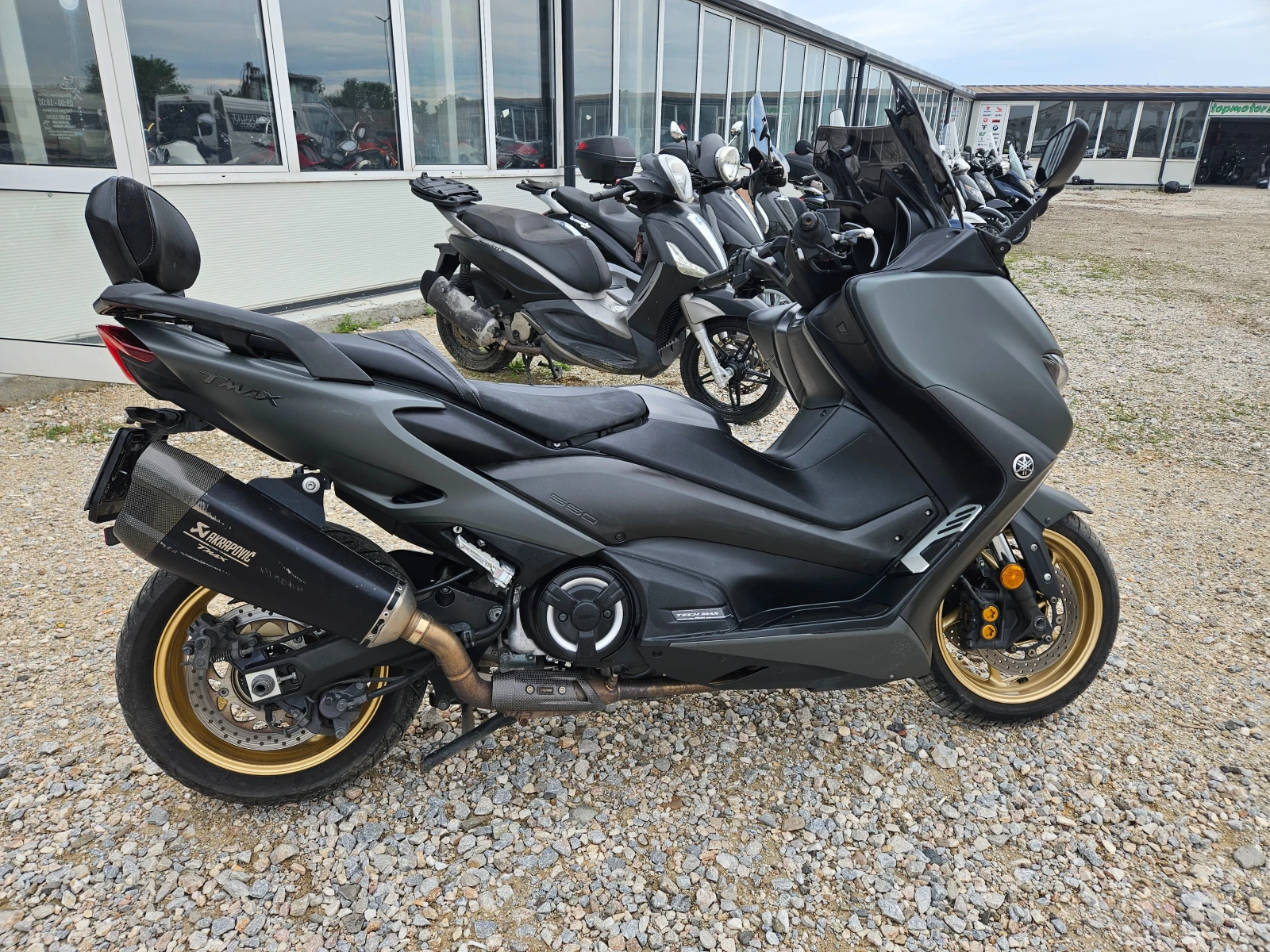 Yamaha T-max Лизинг Бартер - изображение 6