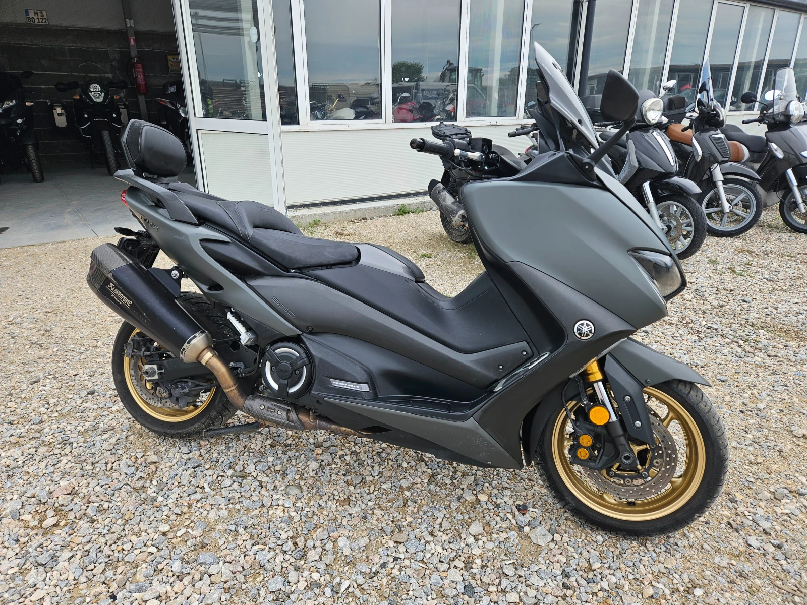 Yamaha T-max Лизинг Бартер - изображение 7