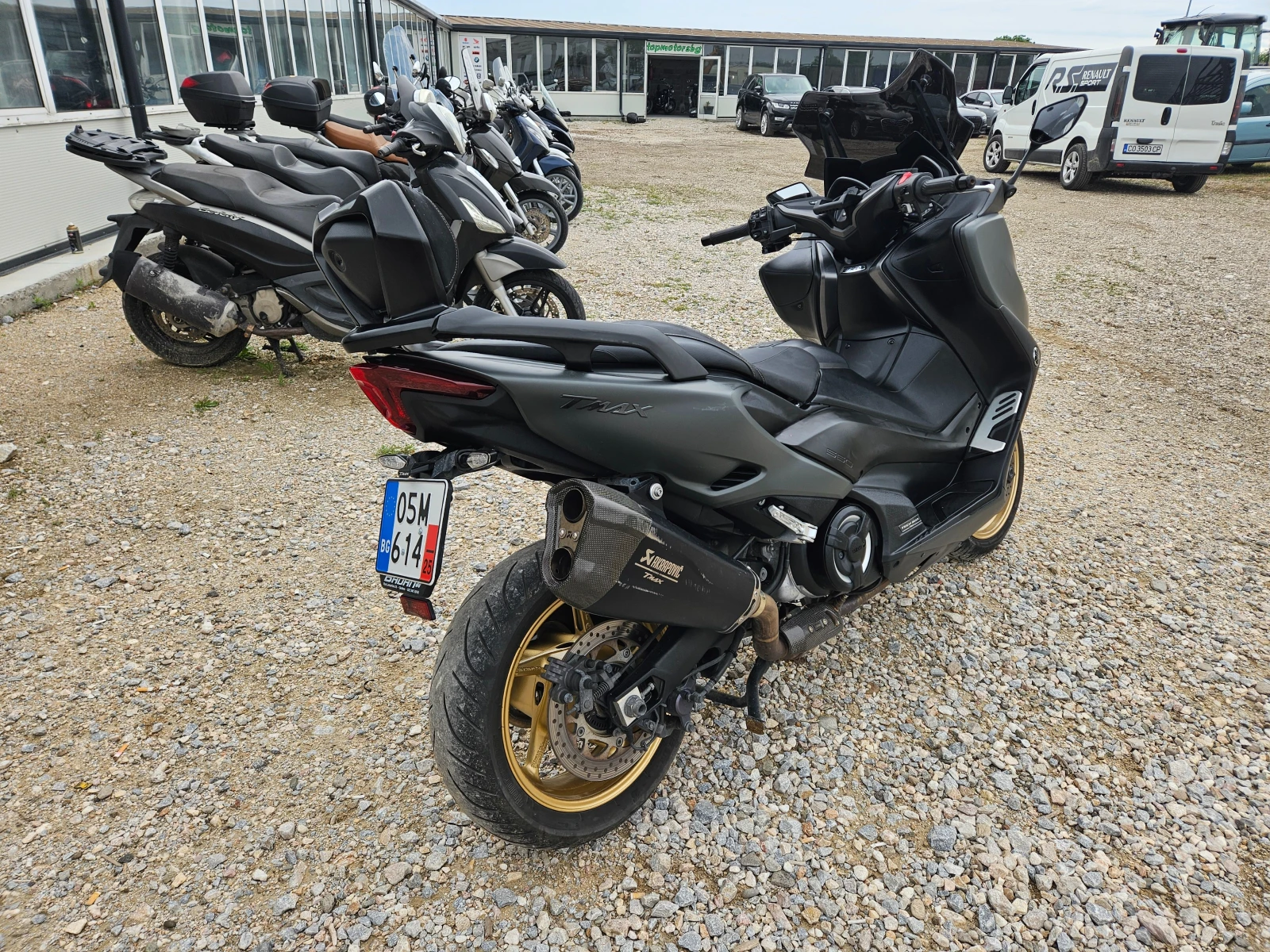 Yamaha T-max Лизинг Бартер - изображение 5