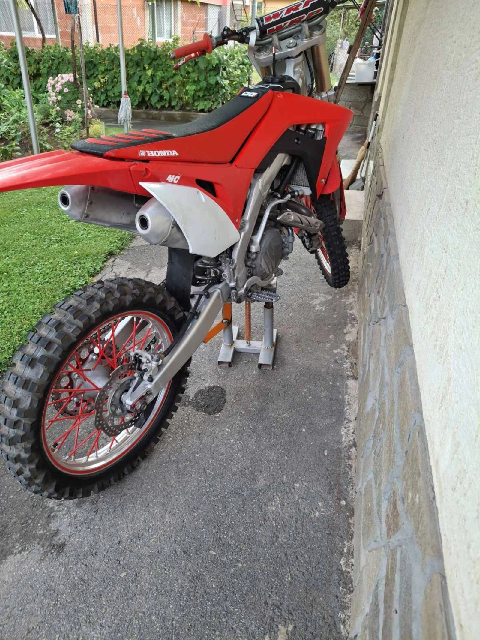 Honda Crf Кросов - изображение 4