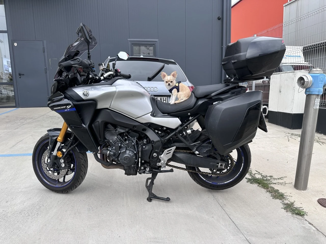 Yamaha Tracer GT | Mobile.bg   3