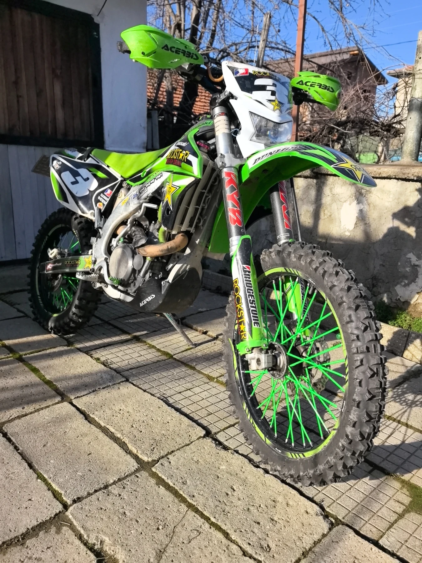 Kawasaki Klx 450 - изображение 2
