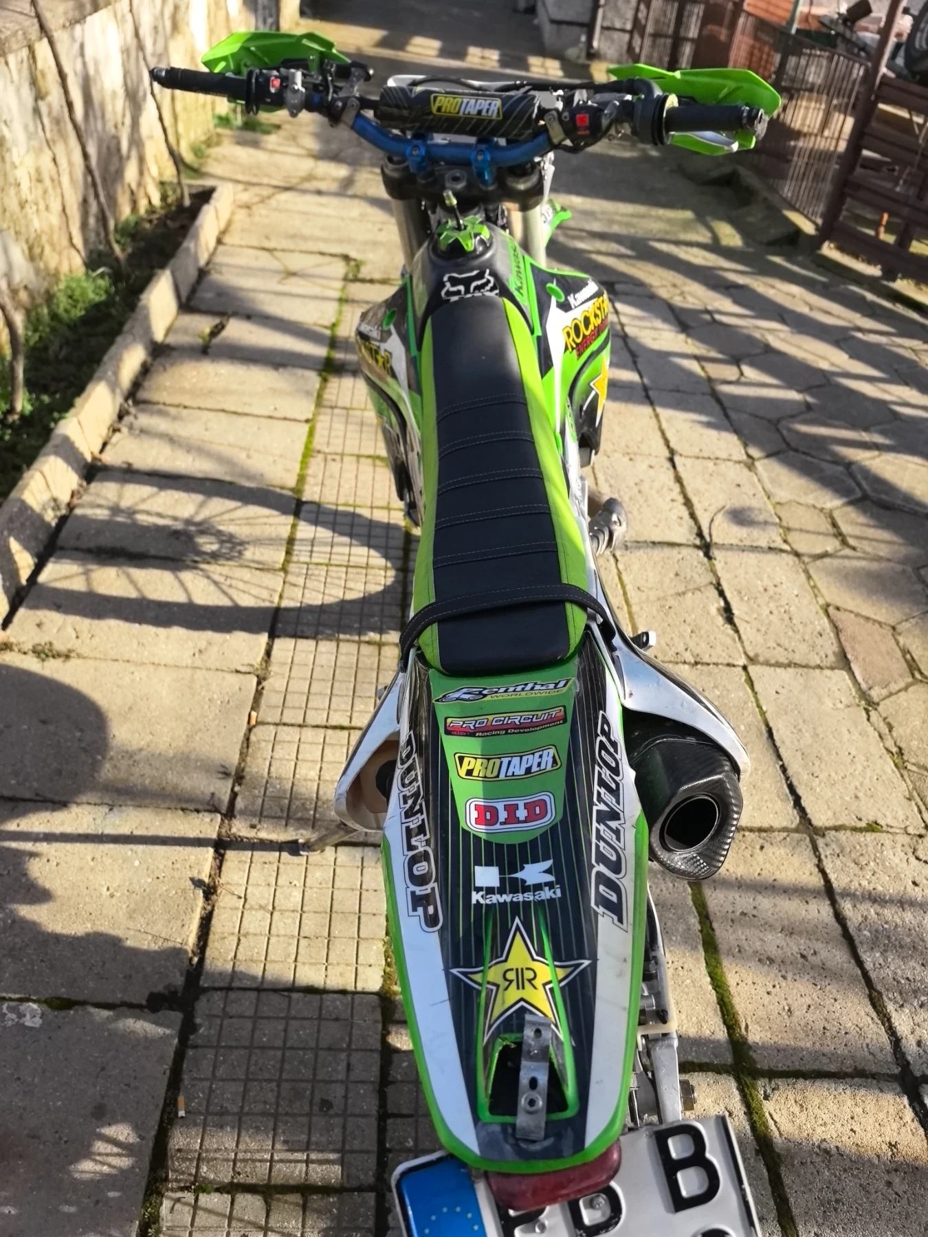 Kawasaki Klx 450 - изображение 3