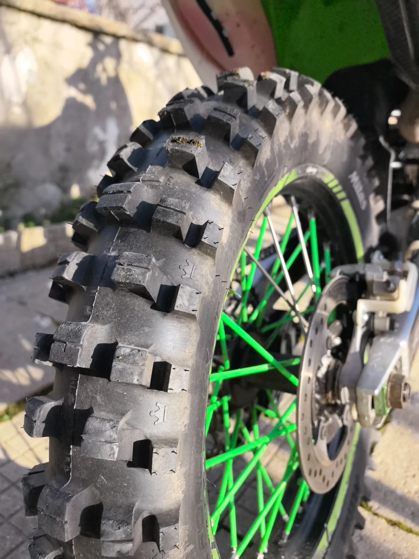 Kawasaki Klx 450 - изображение 4