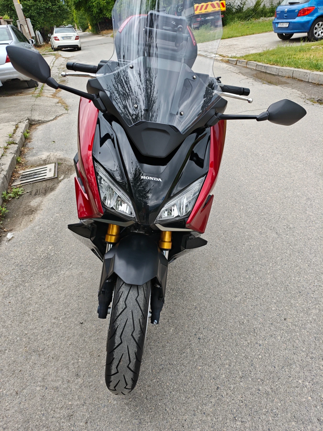 Honda Forza