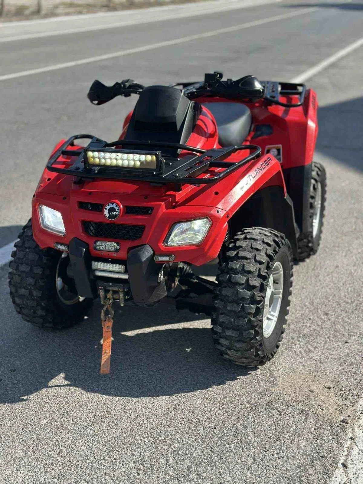 Can-Am Outlander Can-Am Outlander 500