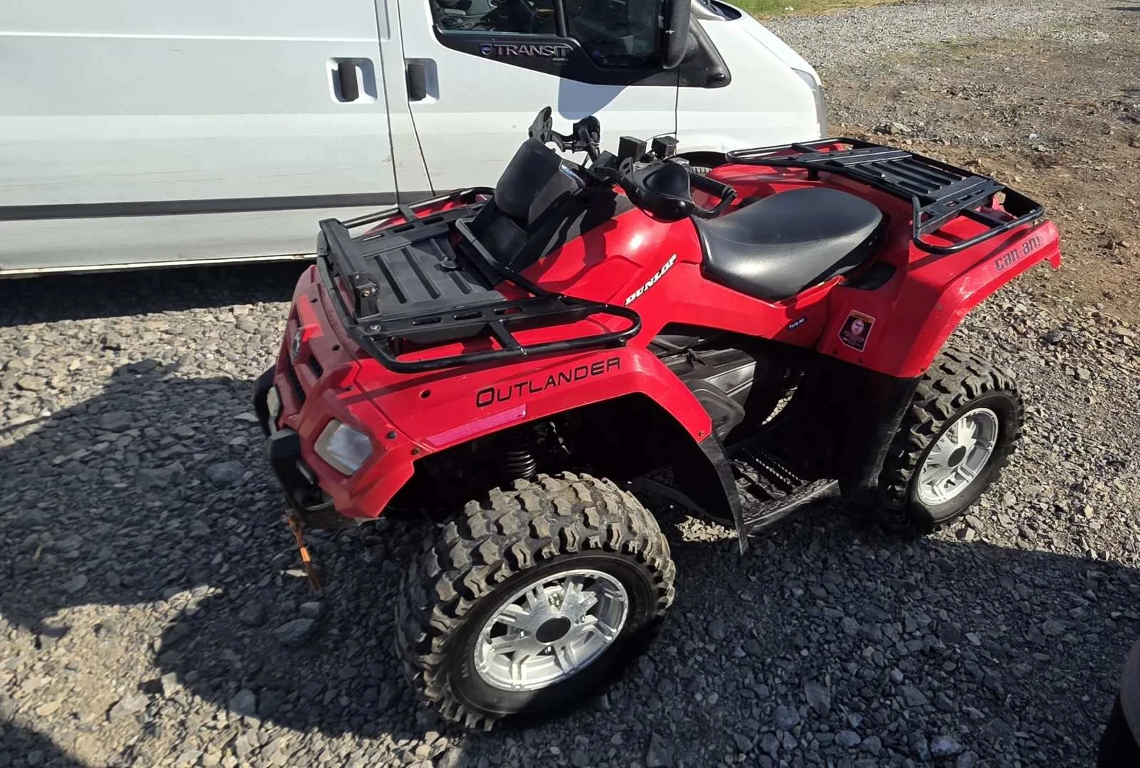 Can-Am Outlander Can-Am Outlander 500, снимка 4 - Мотоциклети и мототехника - 54804704