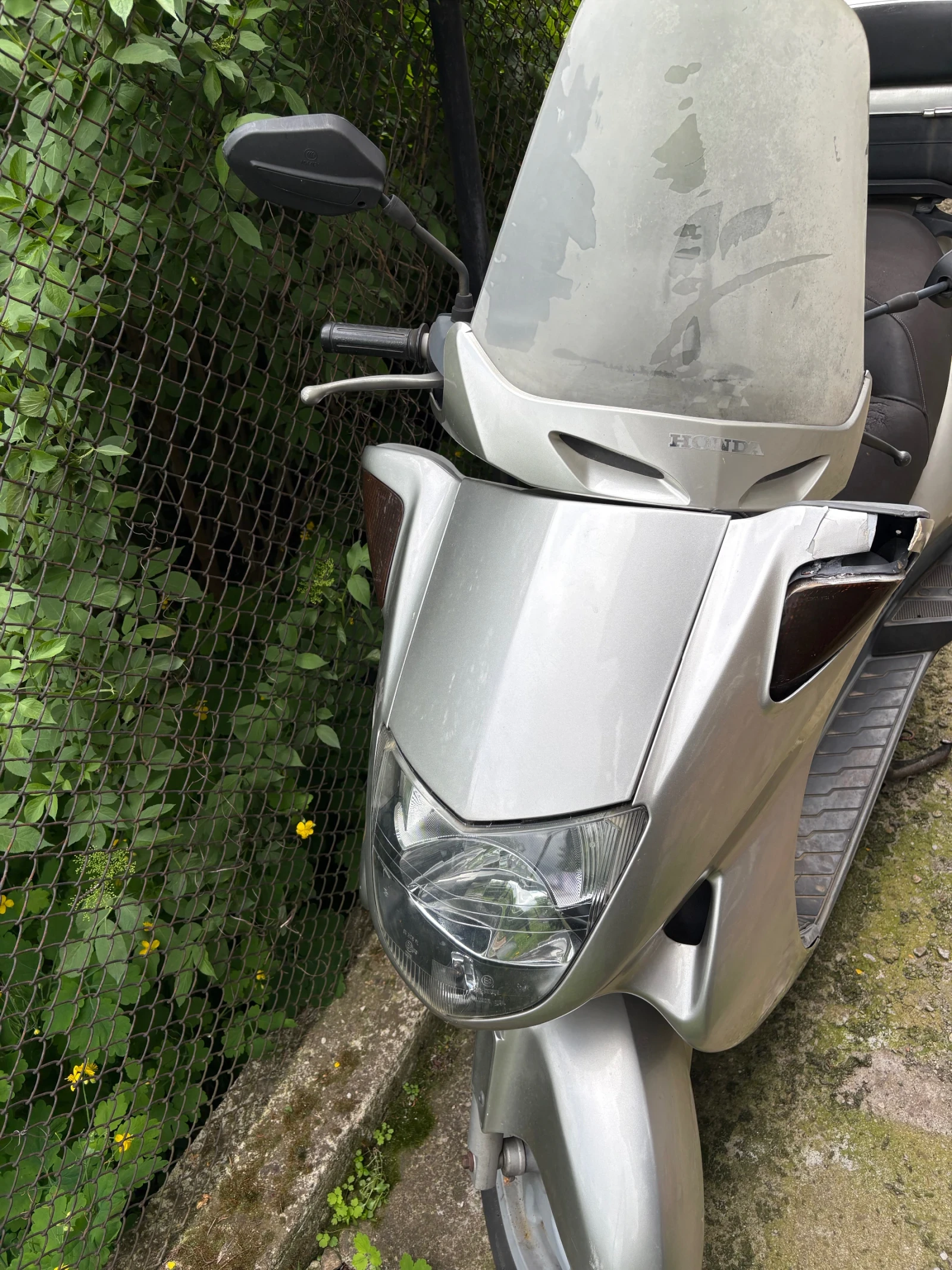 Honda Pantheon Скутер