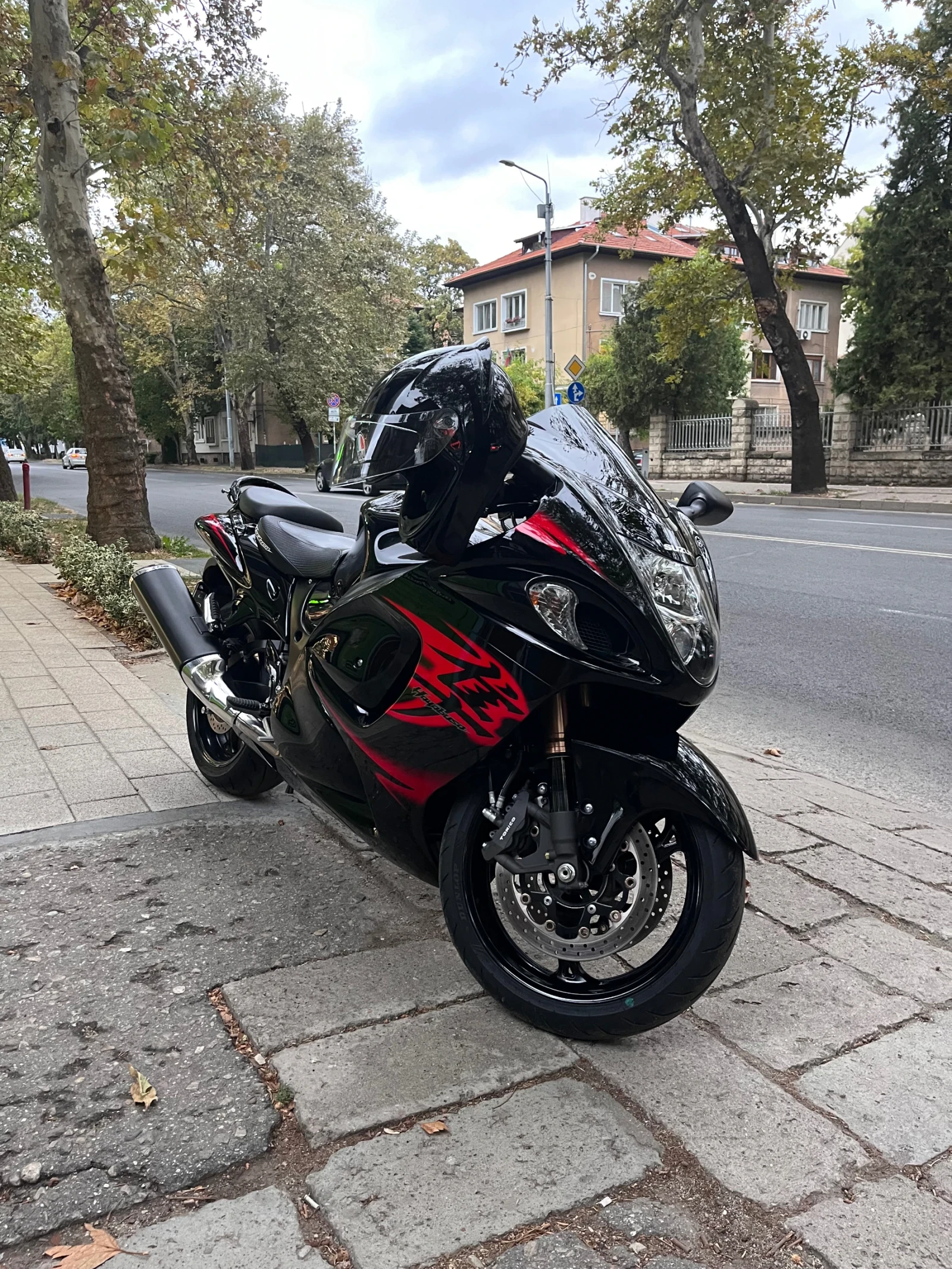 Suzuki Hayabusa