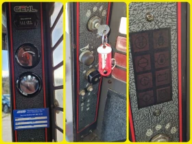 Мини челни товарачи GEHL 3825 SX/1.8т./Кофа+ Вилици/1328м.ч./Самонивелиране, снимка 14