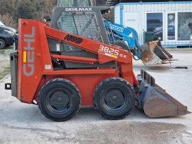 Мини челни товарачи GEHL 3825 SX/1.8т./Кофа+ Вилици/1328м.ч./Самонивелиране, снимка 3