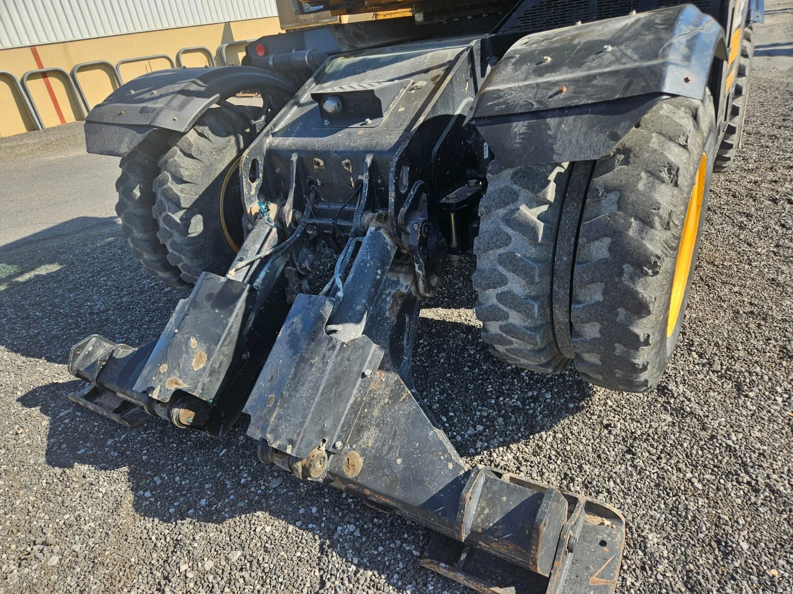 Багер JCB 110 W С 6 УРЕДА ЛИЗИНГ - изображение 2