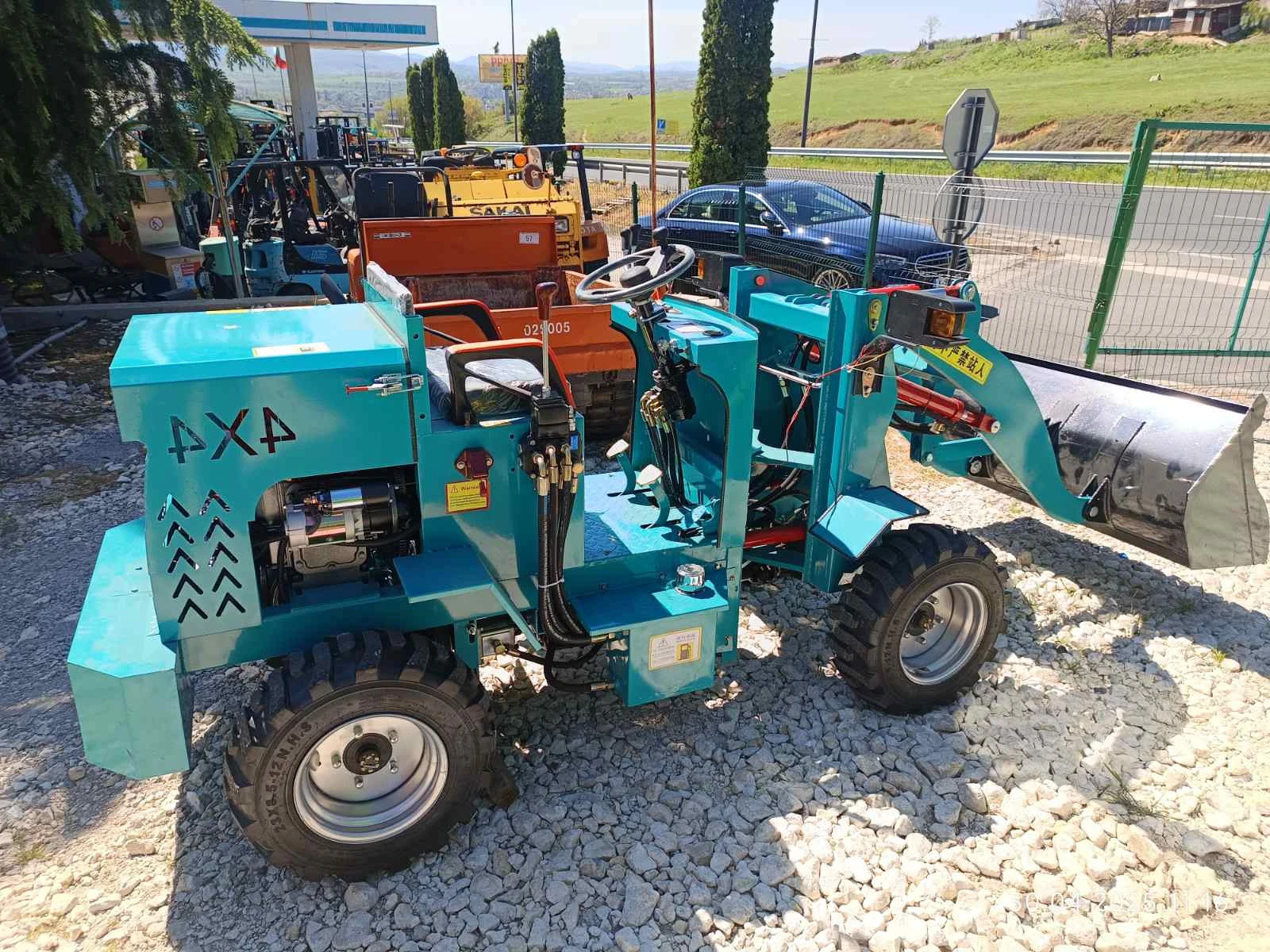 Телескопични товарачи Komatsu НОВИ ТОВАРАЧИ КИТАЙСКИ - изображение 6