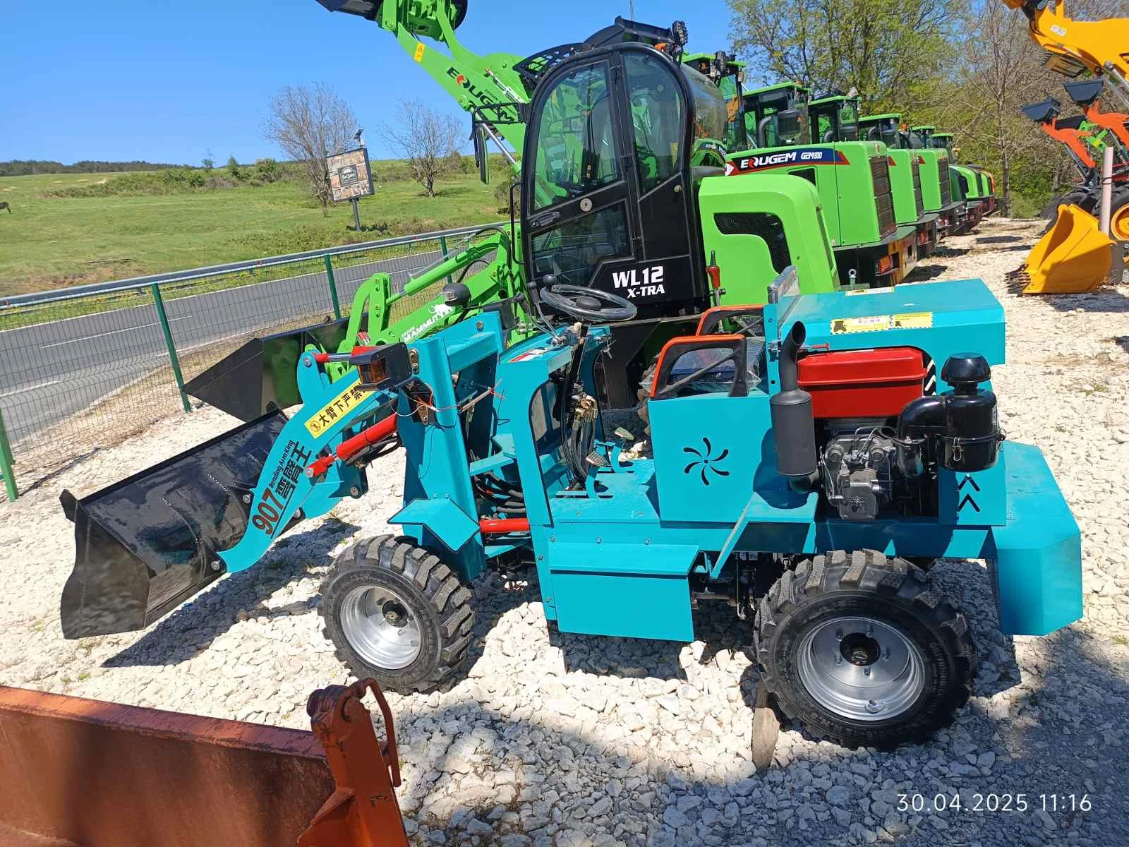 Телескопични товарачи Komatsu НОВИ ТОВАРАЧИ КИТАЙСКИ - изображение 3