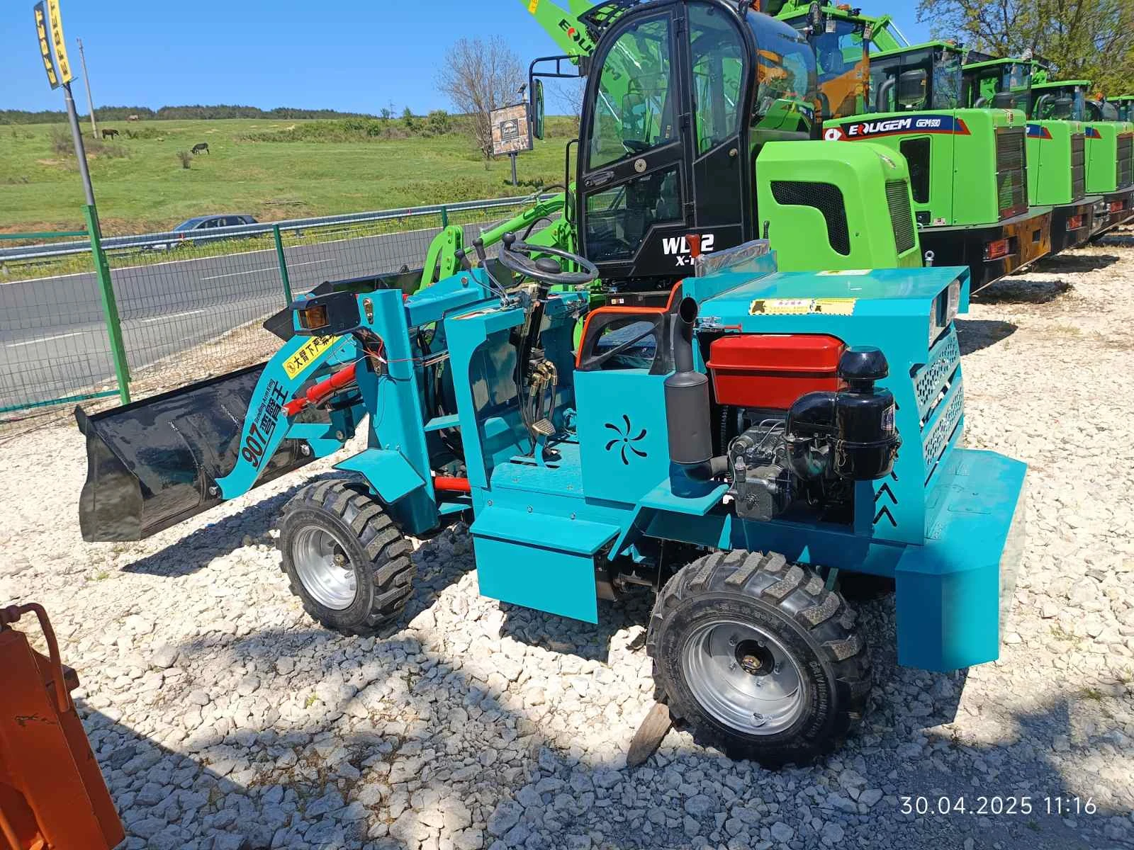 Телескопични товарачи Komatsu НОВИ ТОВАРАЧИ КИТАЙСКИ - изображение 4