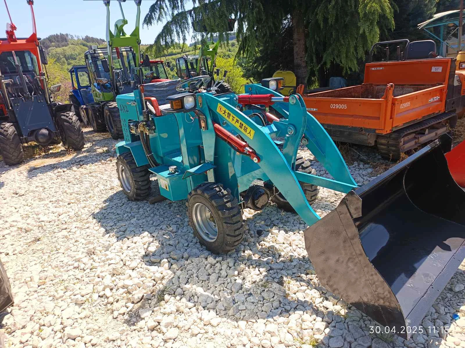 Телескопични товарачи Komatsu НОВИ ТОВАРАЧИ КИТАЙСКИ - изображение 7