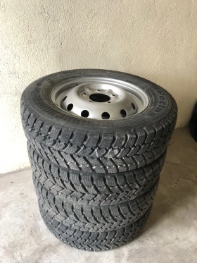 Гуми с джанти Petlas 195/75R16, снимка 1 - Гуми и джанти - 47551334