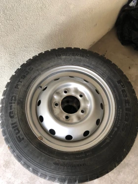 Гуми с джанти Petlas 195/75R16, снимка 2 - Гуми и джанти - 47551334