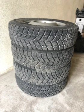 Гуми с джанти Petlas 195/75R16, снимка 3 - Гуми и джанти - 47551334