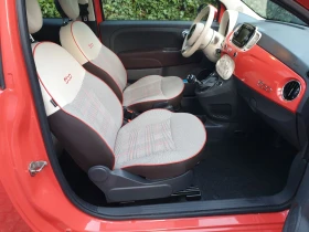 Fiat 500 Първи собственик! 38000км. Ново състояние! Панорам, снимка 5