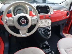 Fiat 500 Първи собственик! 38000км. Ново състояние! Панорам, снимка 6