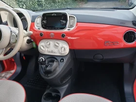 Fiat 500 Първи собственик! 38000км. Ново състояние! Панорам, снимка 11
