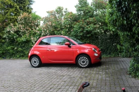 Fiat 500 Първи собственик! 38000км. Ново състояние! Панорам, снимка 3