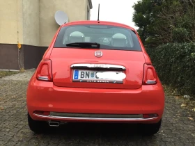 Fiat 500 Първи собственик! 38000км. Ново състояние! Панорам, снимка 16
