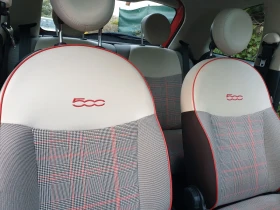 Fiat 500 Първи собственик! 38000км. Ново състояние! Панорам, снимка 10