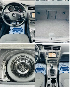 VW Golf 1.6 TDI * Автоматик* Дистроник* Сервизна история* , снимка 14