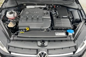 VW Golf 1.6 TDI * Автоматик* Дистроник* Сервизна история* , снимка 17