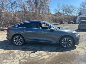 Audi E-Tron TECHNIK * ПОДГРЕВ * ОБДУХВАНЕ * ПАНОРАМА * CAR FAX, снимка 4