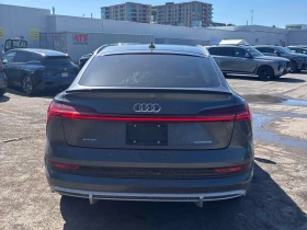 Audi E-Tron TECHNIK * ПОДГРЕВ * ОБДУХВАНЕ * ПАНОРАМА * CAR FAX, снимка 2