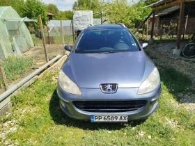 Peugeot 407 Peugeot 407 HDI 2.0 , 136 hp, снимка 1