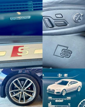 Audi S5 Matrix* HU* Bose* Quattro* Massage* Лизинг, снимка 17