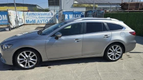 Mazda 6 Sky active 2014 автомат full max, снимка 4