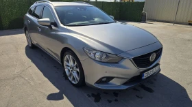 Mazda 6 Sky active 2014 автомат full max, снимка 2