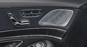 Mercedes-Benz S 500 S500L * 360* ОБДУХ* Burm* ПАНО* , снимка 7