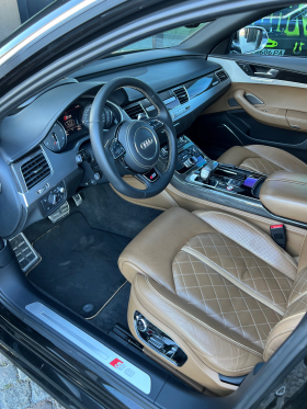 Audi S8 Оперативен лизинг! 2900лв месечна вноска, снимка 4 - Автомобили и джипове - 44528772