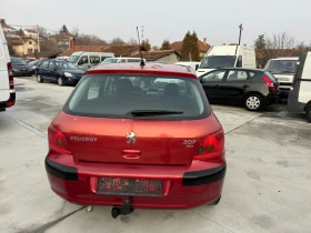 Peugeot 307 2.0HDI 90К.С. КЛИМА, снимка 6