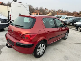 Peugeot 307 2.0HDI 90К.С. КЛИМА, снимка 5