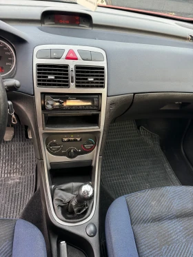 Peugeot 307 2.0HDI 90К.С. КЛИМА, снимка 11