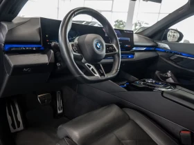 Обява за продажба на BMW i5 eDRIVE40/340HP/M-SPORT/PANO/360/B&W/LED/AHK/561f ~ 111 799 лв. - изображение 6