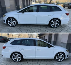 Seat Leon 2.0tdi FR Line / Distronic/ Panorama - 9800 € / 19167.13 лв. - 48147846 7