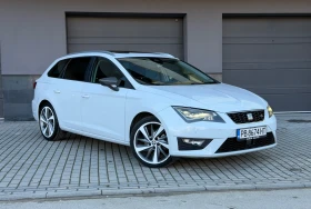 Seat Leon 2.0tdi FR Line / Distronic/ Panorama - 9800 € / 19167.13 лв. - 48147846 3