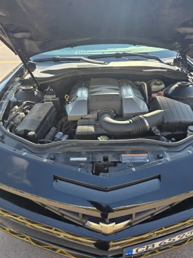 Chevrolet Camaro SS газова уредба, снимка 15 - Автомобили и джипове - 53650777