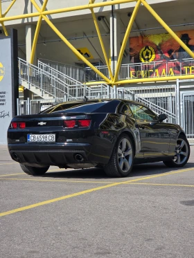 Chevrolet Camaro SS газова уредба, снимка 4 - Автомобили и джипове - 53650777