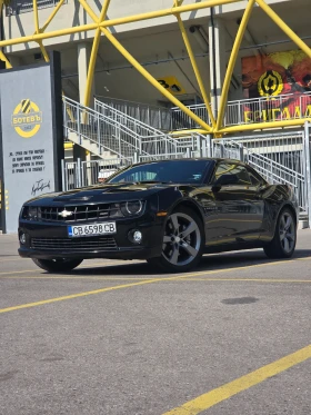 Chevrolet Camaro SS газова уредба, снимка 3 - Автомобили и джипове - 53650777