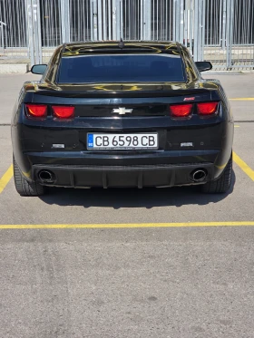 Chevrolet Camaro SS газова уредба, снимка 6 - Автомобили и джипове - 53650777