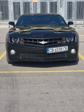 Chevrolet Camaro SS газова уредба, снимка 2 - Автомобили и джипове - 53650777